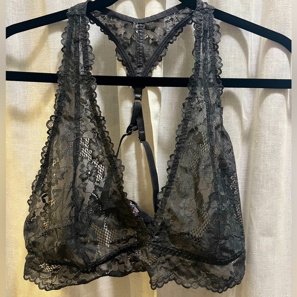 Savage gently lace bralette.